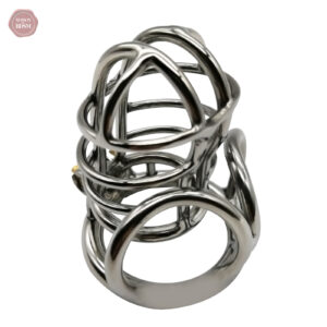 Cage CC32 pour homme, design moderne et sécurisé