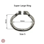 CC33 Micro Cage, un choix élégant pour la chasteté