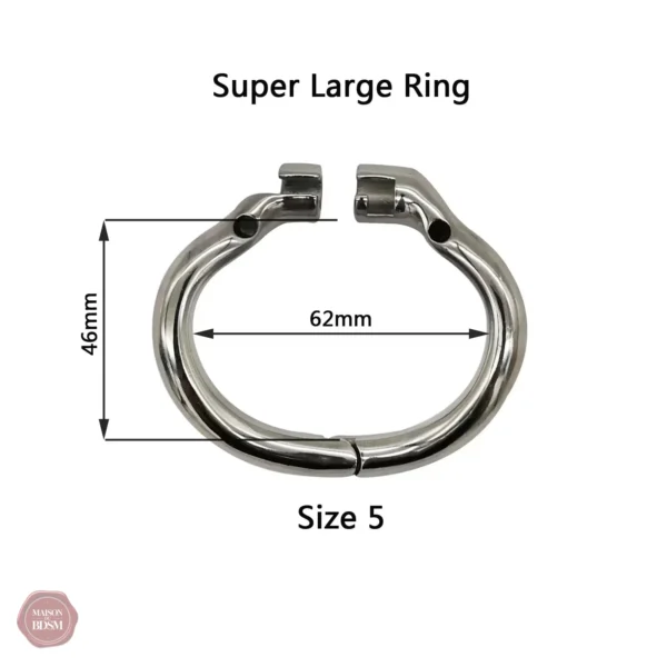 CC33 Micro Cage, un choix élégant pour la chasteté