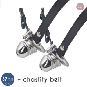 CC83 Cage à pénis avec ceinture de bondage