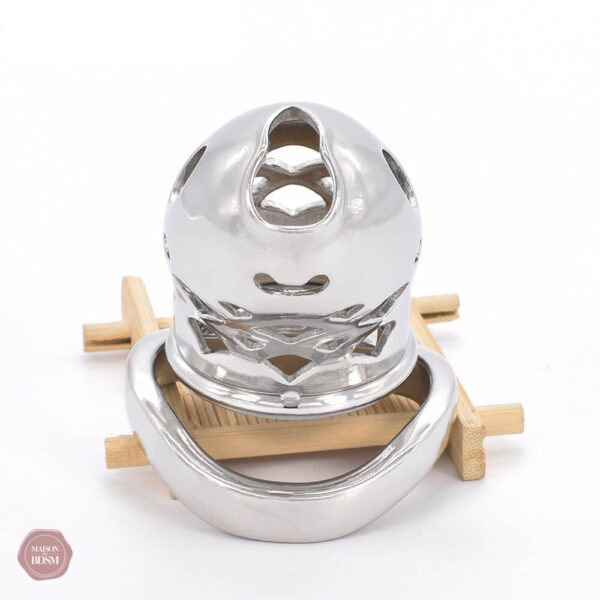 Cage de chasteté en forme de poisson pour bondage
