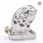 Cage de chasteté unique pour homme en forme de poisson