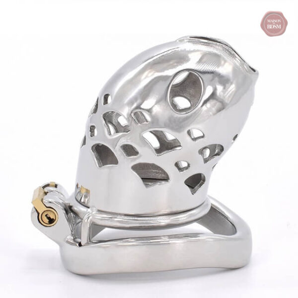 Cage de chasteté unique pour homme en forme de poisson