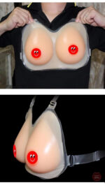 Formes mammaires confortables pour le cross dressing