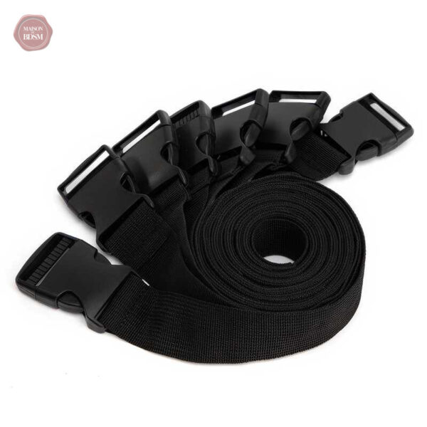 Menottes BDSM en nylon durable