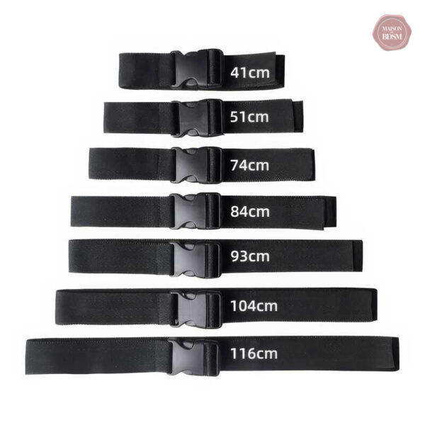 Équipement de bondage en tissu résistant