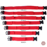 Menottes de bondage ajustables en nylon