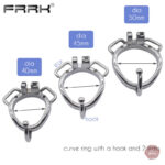 Ceinture PU pour une expérience de chasteté unique