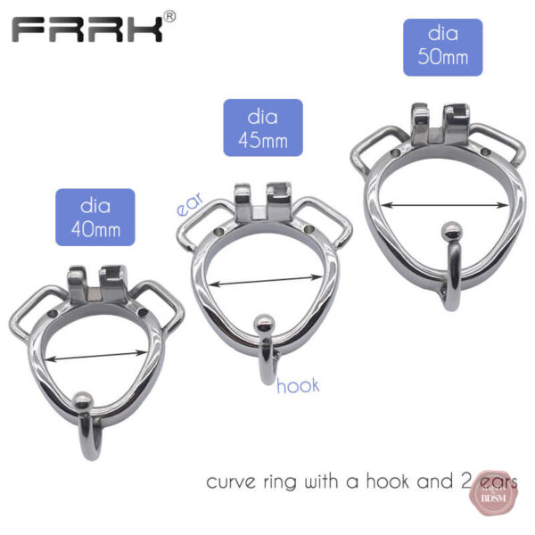 Ceinture PU pour une expérience de chasteté unique