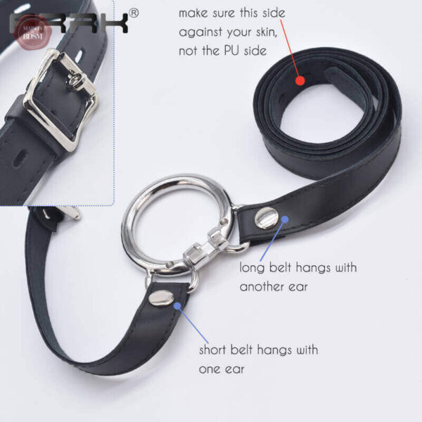 Ceinture CC85, design élégant et fonctionnel