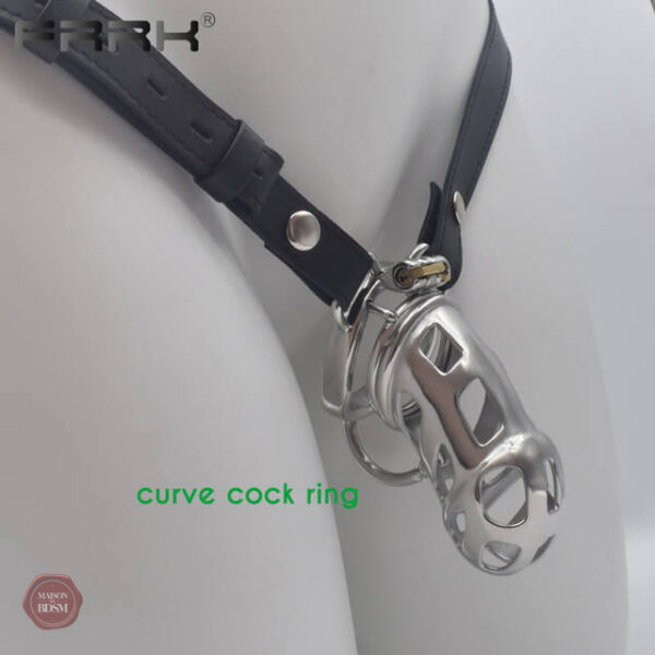 Big Mamba, ceinture de chasteté pour une sécurité accrue