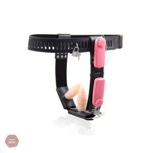 Ceinture Chasteté Électrique pour Femme