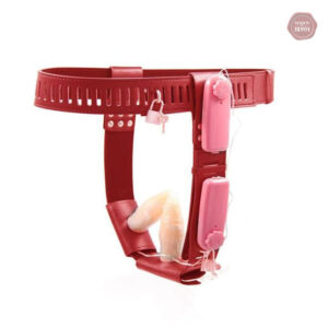 Accessoire de chasteté féminin avec fonction électrique