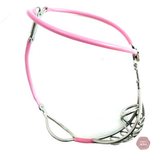 Protection intime avec ceinture de chasteté réglable