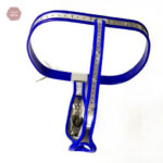 Ceinture de chasteté ajustable de 58 à 110 cm