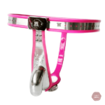 Accessoire de chasteté pour contrôle et sécurité