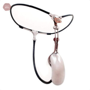 Ceinture de chasteté ajustable de 58 cm à 99 cm