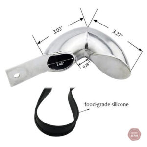 Accessoire de sécurité intime 88.9 cm à 109.22 cm