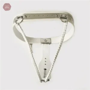 Ceinture de chasteté féminine, style et sécurité en un