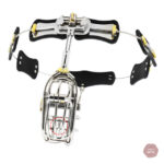 Accessoire de chasteté en acier inoxydable