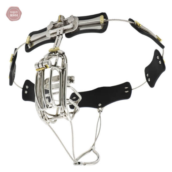 Ceinture de chasteté robuste avec clip