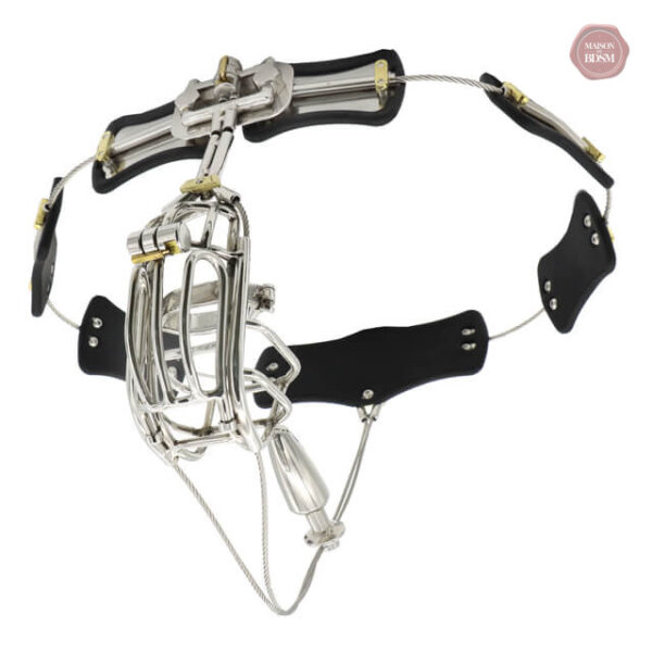 Modèle de ceinture chasteté en métal durable