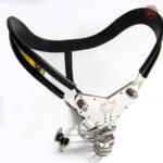 Ceinture de chasteté en acier inoxydable 68-110 cm