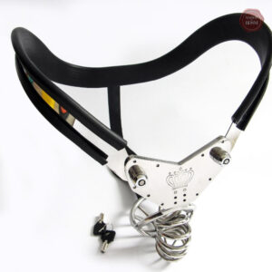 Ceinture de chasteté en acier inoxydable 68-110 cm