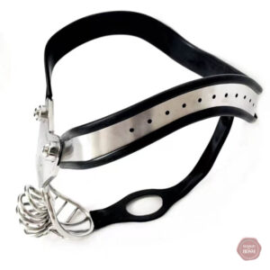 Ceinture de chasteté robuste en acier inoxydable