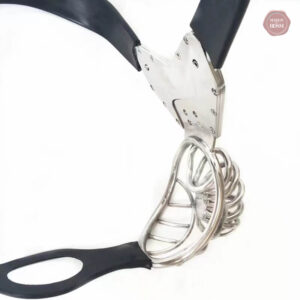 Ceinture de chasteté design, acier inoxydable résistant