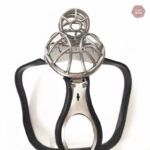 Modèle de chasteté en acier, taille ajustable