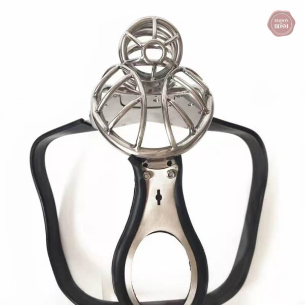 Modèle de chasteté en acier, taille ajustable