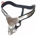 Ceinture de chasteté élégante en acier inoxydable