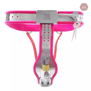 Ceinture de chasteté en acier inoxydable pour femmes