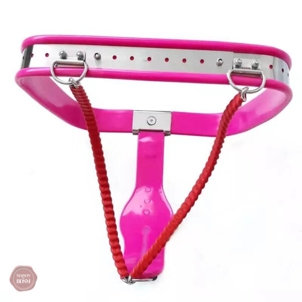 Accessoire de chasteté en métal durable et élégant