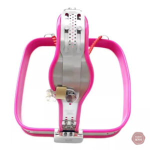 Ceinture de chasteté féminine en acier inoxydable