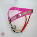 Chasteté en acier inoxydable, modèle Summer Y2, design unique