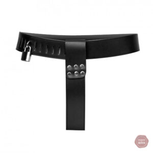 Ceinture de chasteté ajustable pour femme
