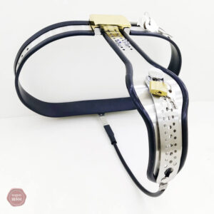 Accessoire BDSM pour la chasteté féminine