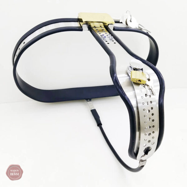 Accessoire BDSM pour la chasteté féminine