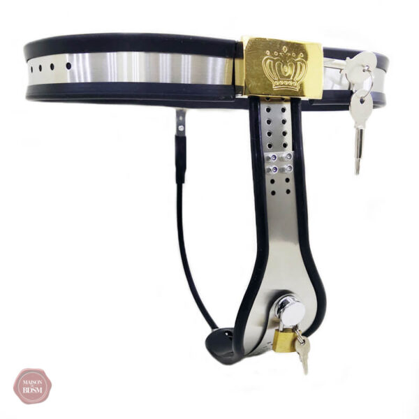 Ceinture de chasteté pour plaisir BDSM féminin