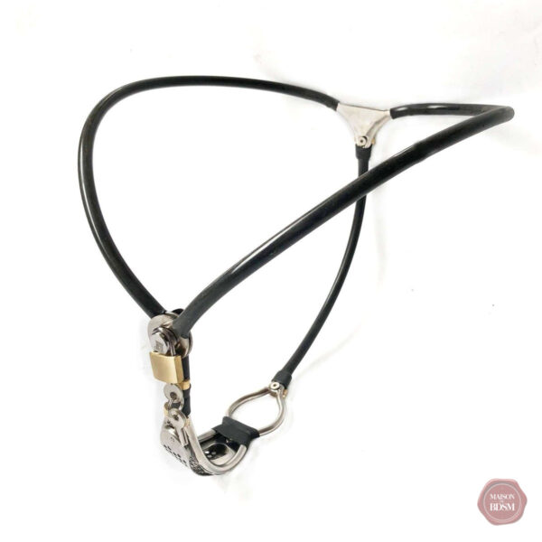 Accessoire de bondage féminin discret