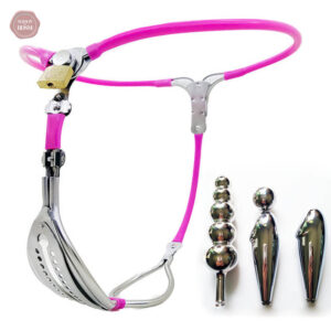 Ceinture de chasteté femme réglable