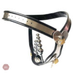 Ceinture de chasteté femme en métal