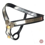 Ceinture en métal pour contrôle féminin
