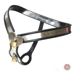 Ceinture en métal pour contrôle féminin