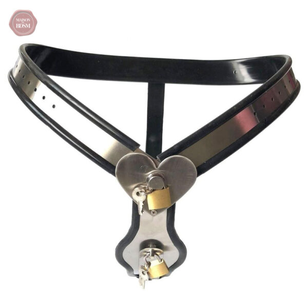 Accessoire de sécurité intime en métal