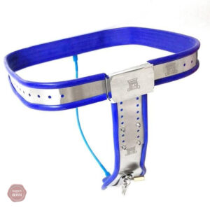 Accessoire de soumission féminin, ceinture de chasteté