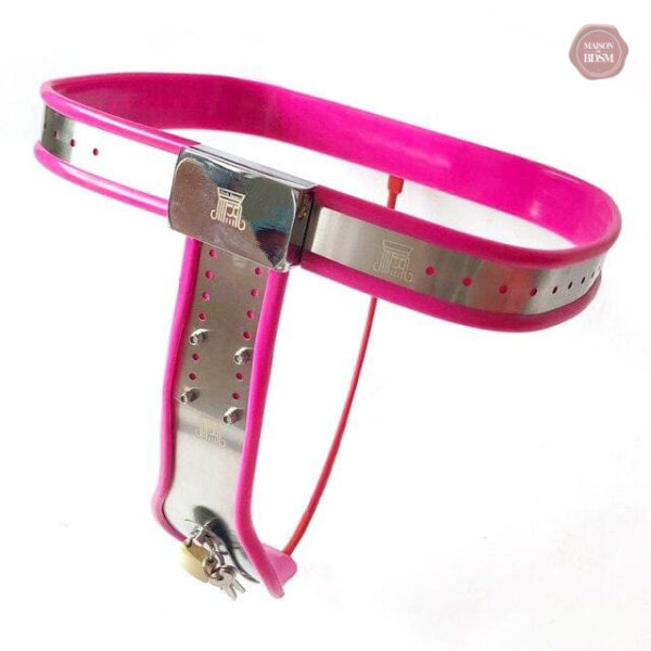 Ceinture de chasteté pour contrôle féminin