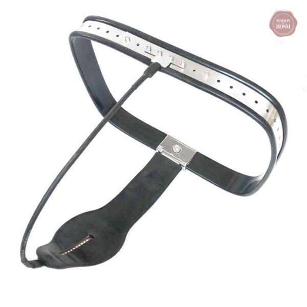 Protection et soumission : ceinture pour femme